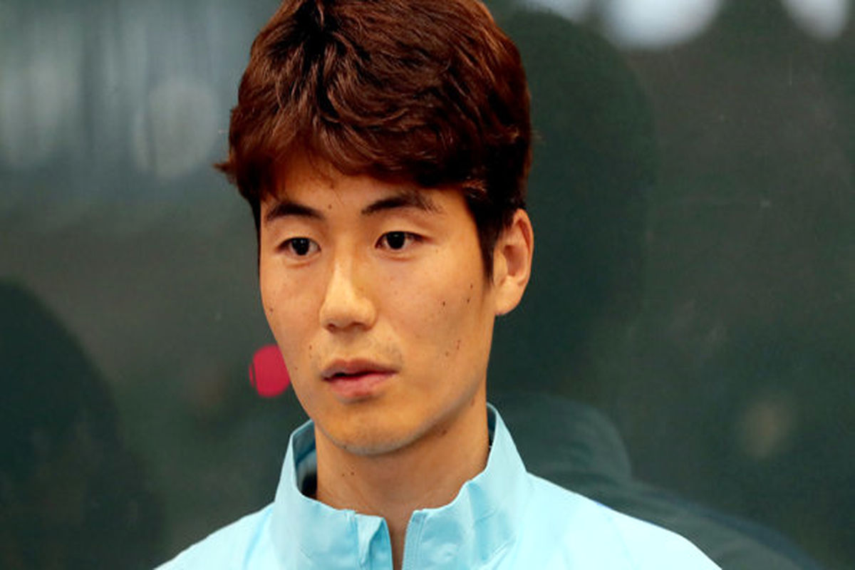 بازیکن کره جنوبی