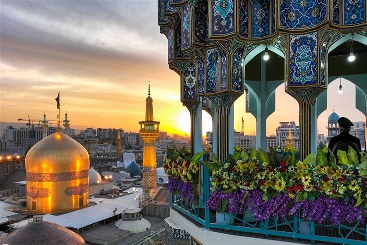 عید غدیر در مشهد