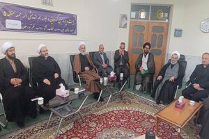 گردهمایی ائمه جمعه منطقه ۵ خراسان رضوی در جغتای