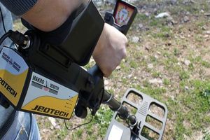 کشف و ضبط 2 دستگاه فلزیاب در شهر نوش‌آباد