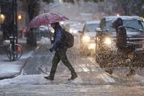 باران و برف خوزستان را فرا می‌گیرد