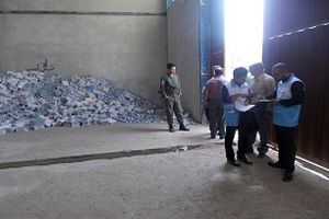 کارخانه تولید شیر تقلبی تعطیل شد