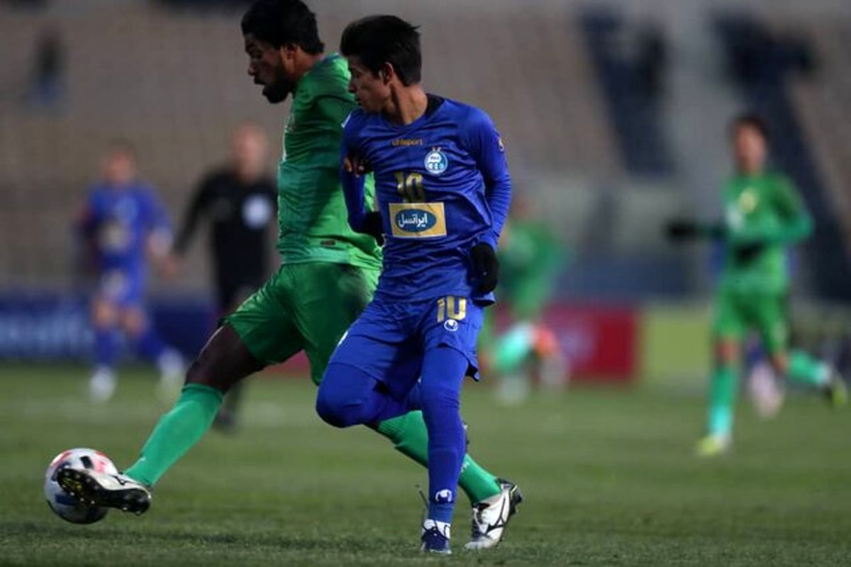 بازی الشرطه عراق و استقلال