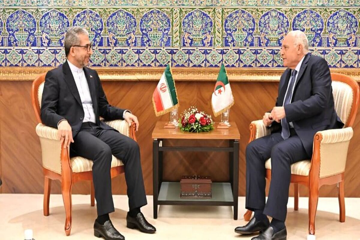 ایران و الجزایر