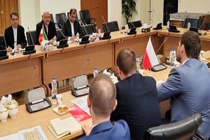 برگزاری نشست مشورت‌های سیاسی دوجانبه ایران و لهستان