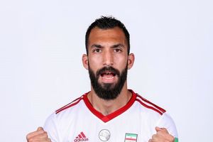 حضور روزبه چشمی به عنوان نماینده ایران در انتخابات فدراسیون فوتبال