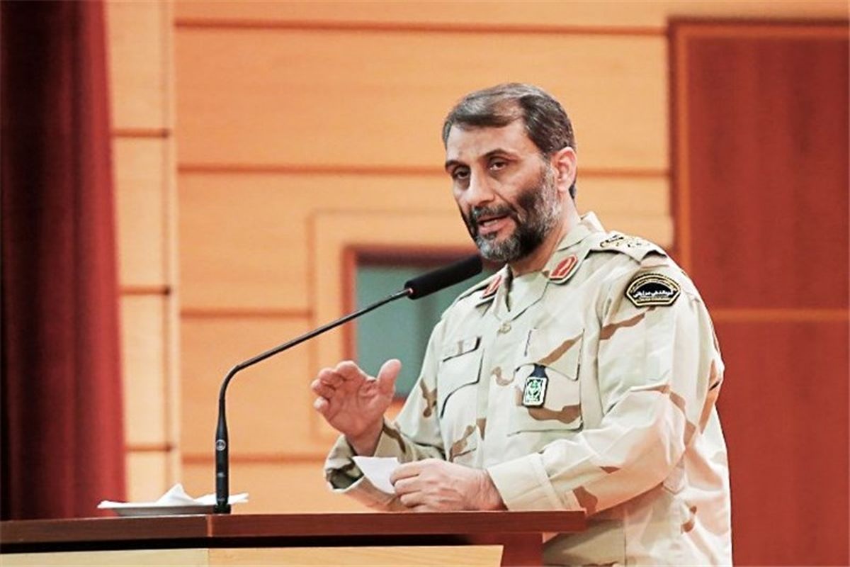 فرمانده مرزبانی ناجا سردار قاسم رضایی