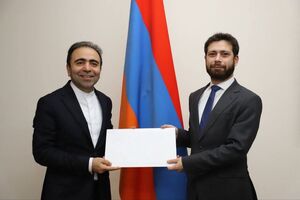 مأموریت سفیر جدید ایران در ایروان رسما آغاز شد