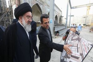 توسعه حرم مطهر امام رضا(ع) نماد بارز توانمندی مدیریت دینی است