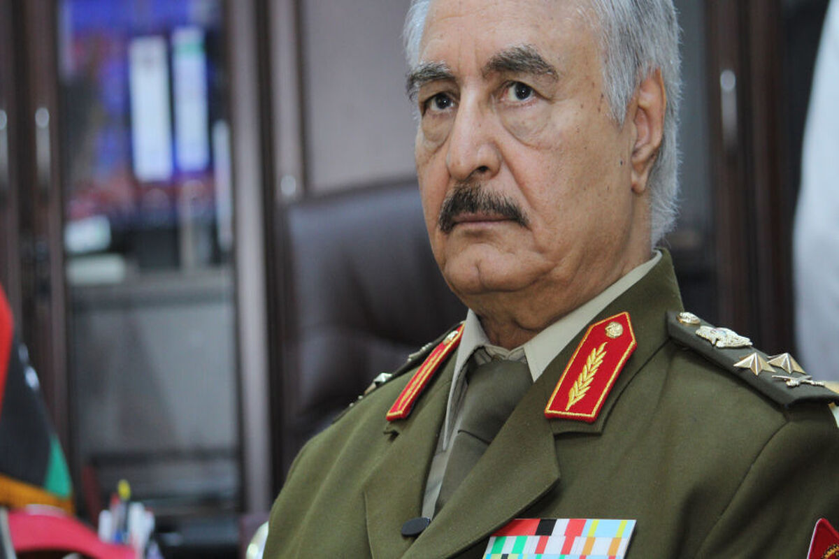 خلیفه حفتر