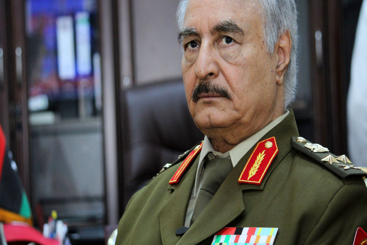 خلیفه حفتر