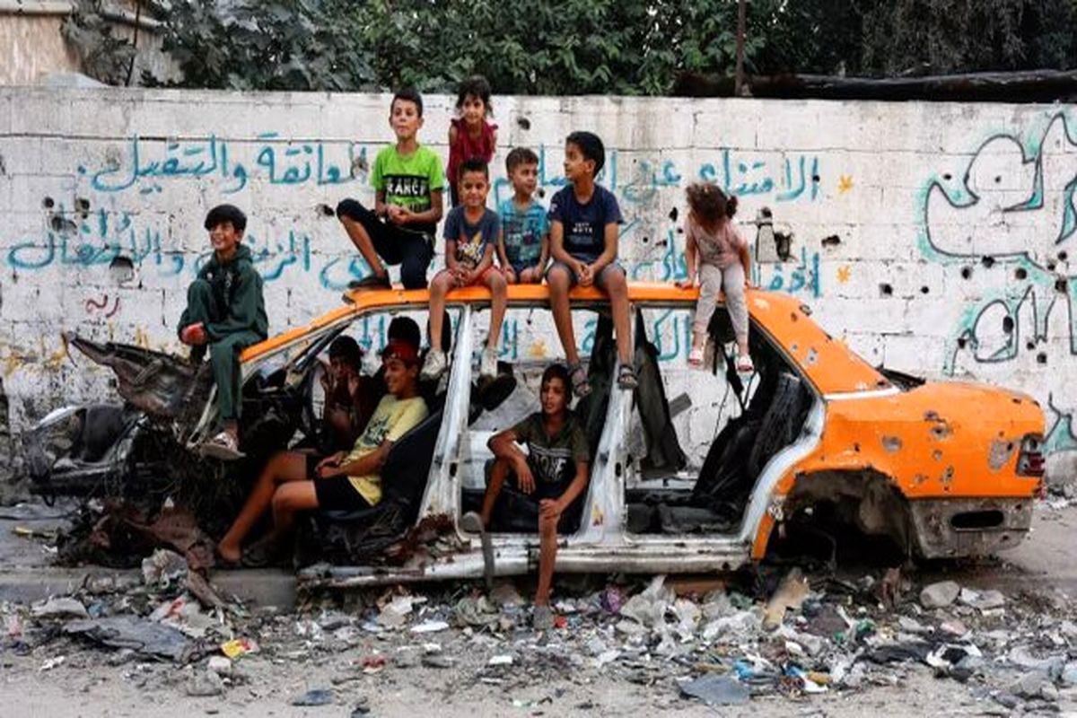 کودکان غزه