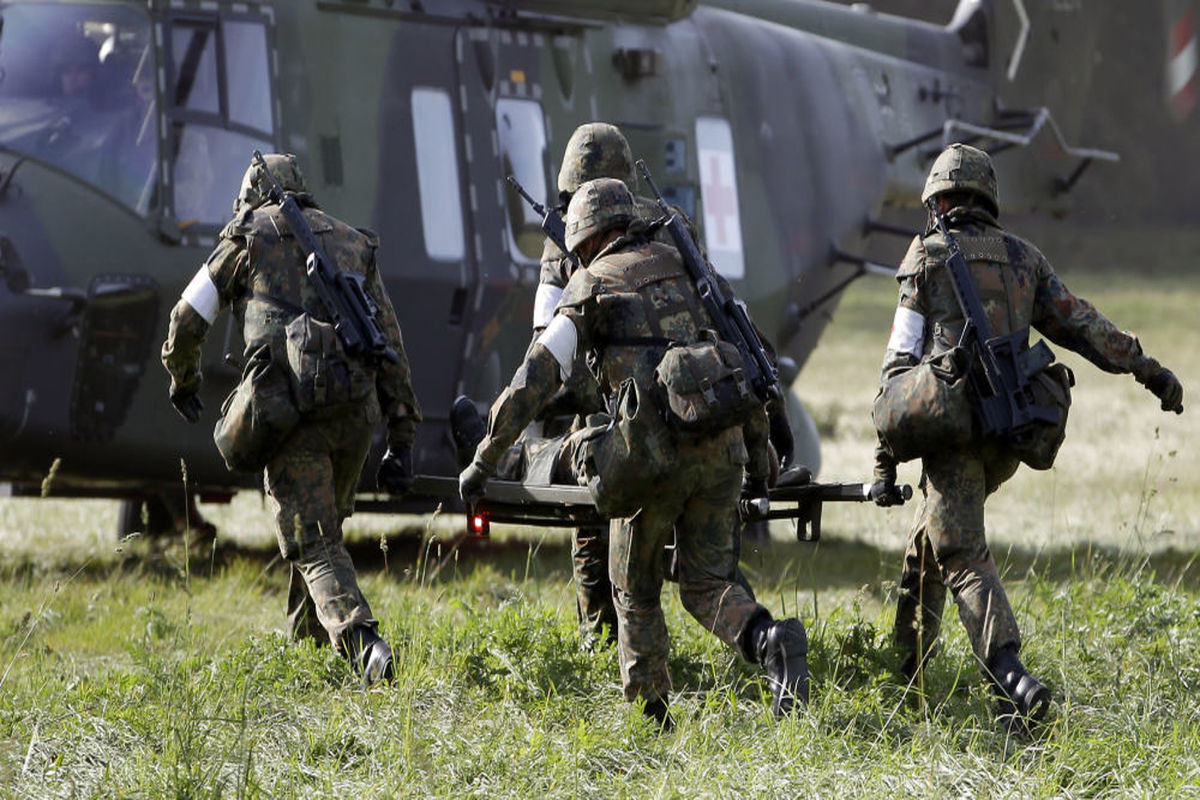 سقوط مرگبار یک بالگرد در آلمان