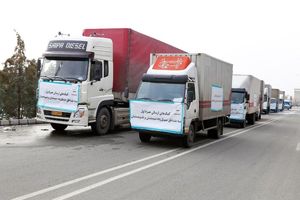 ارسال کمک های غیرنقدی همراه اول به مناطق سیل زده