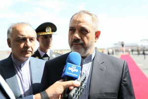  امیر سرتیپ خلبان نصیرزاده به ایروان رفت