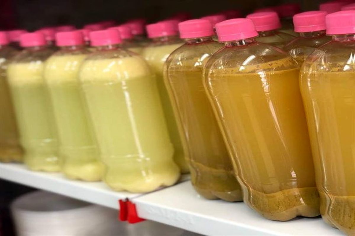 آبمیوه غیربهداشتی در تنکابن