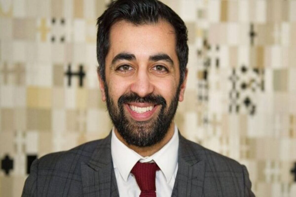 حمزه یوسف وزیر اول اسکاتلند 