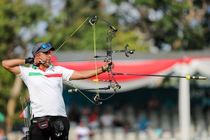 کمانداران ایران به مدال برنز دست یافتند