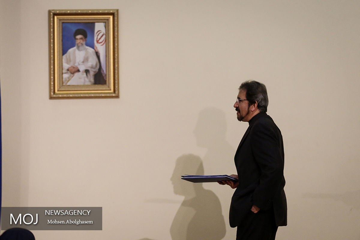 نشست خبری سخنگوی وزارت امورخارجه