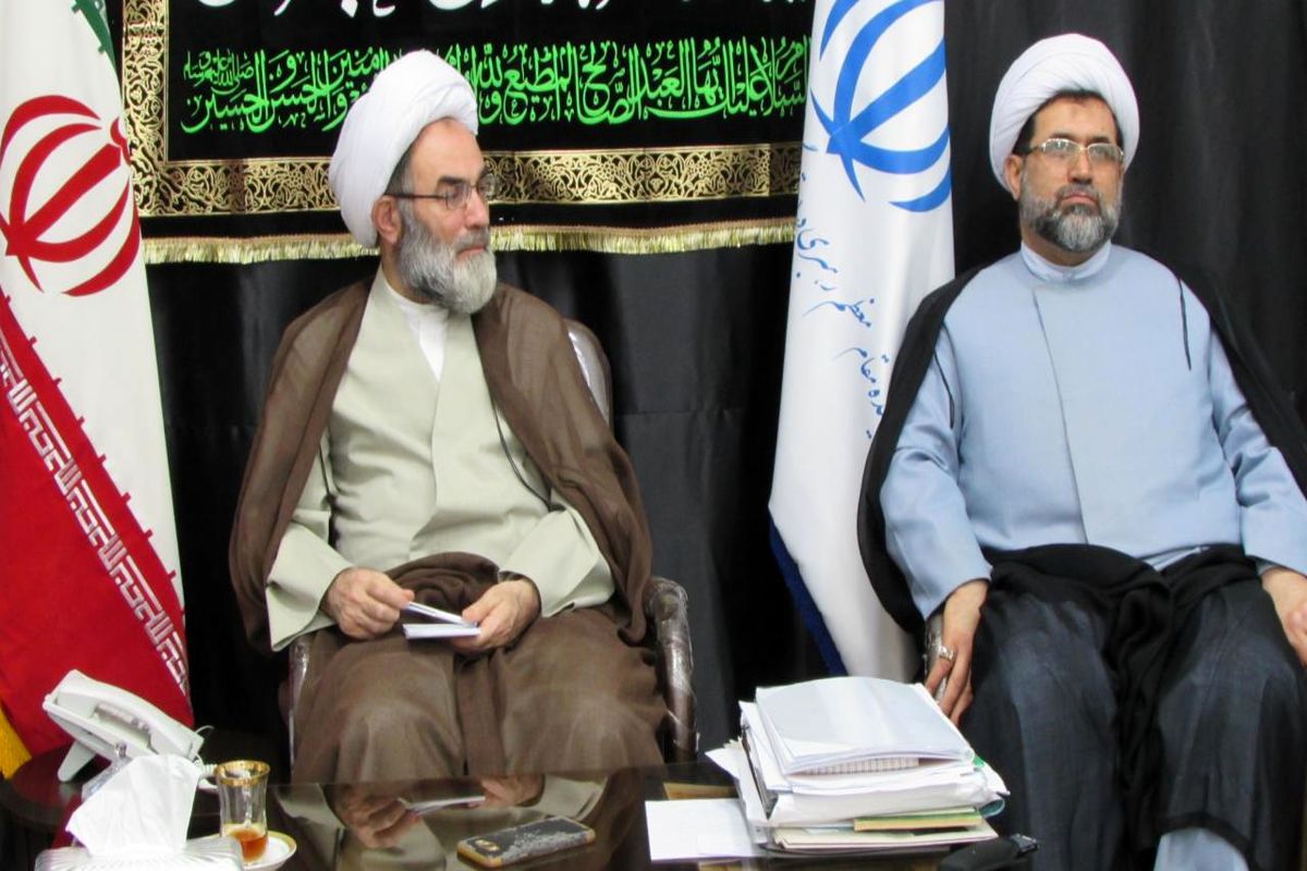 آیت‌الله فلاحتی در دیدار با مدیران اوقاف گیلان1