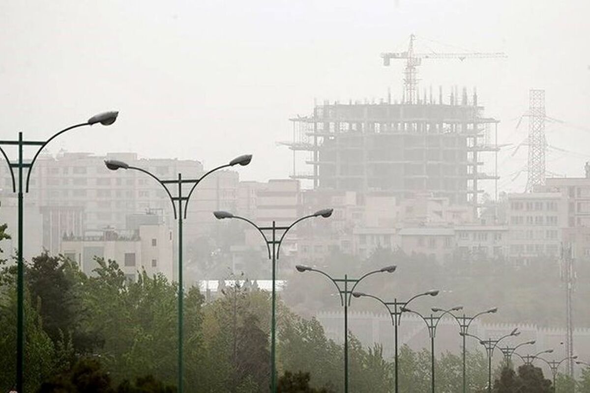 آلودگی هوا 