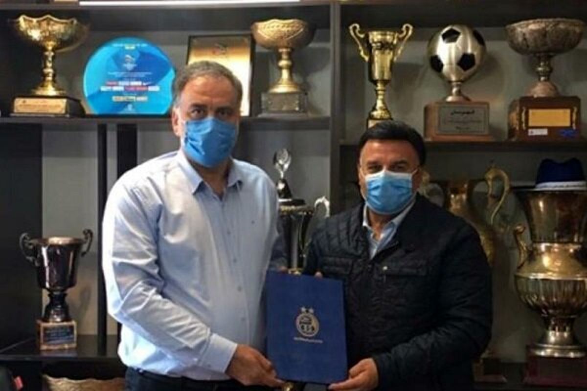  حکم مسئولیت پروین مظلومی در استقلال