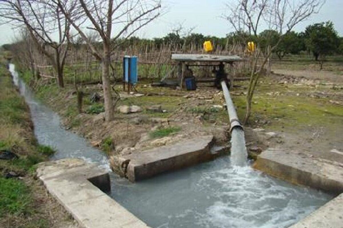 عگس اب چاه