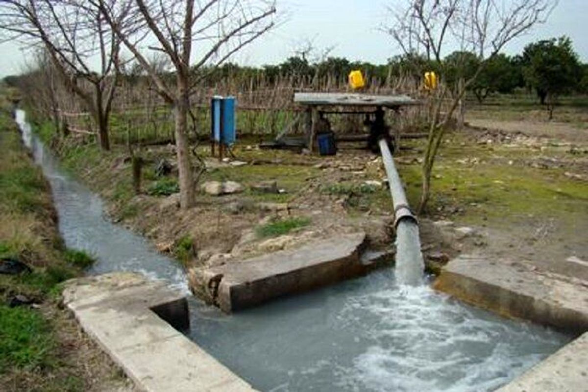 عگس اب چاه