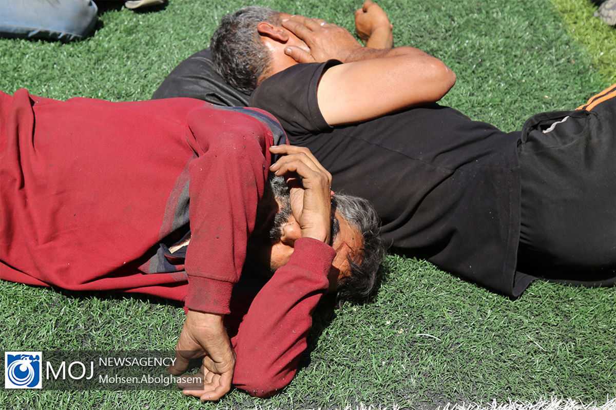 طرح جمع آوری معتادان متجاهر