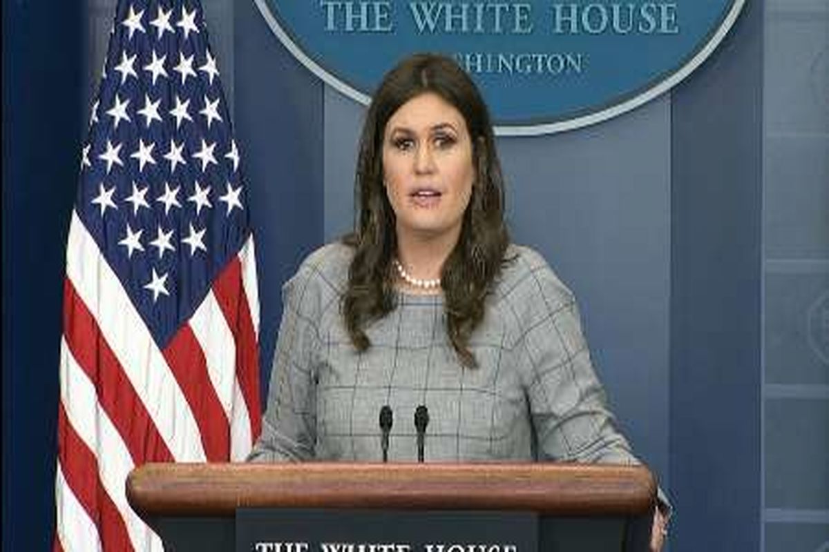 سخنگوی کاخ سفید