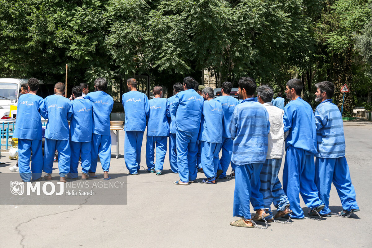 طرح دستگیری سارقان و مالخران