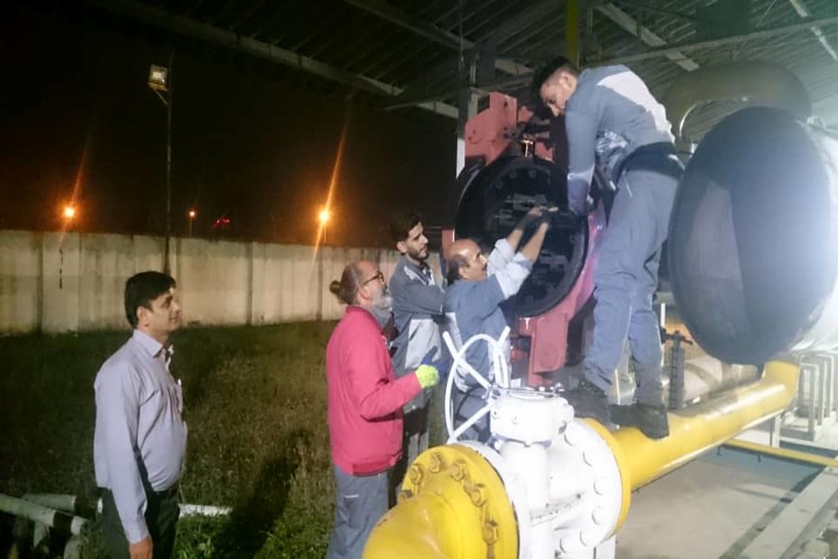 رئيس اداره گاز منطقه يك رشت