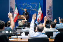 نشست خبری سخنگوی وزارت امور خارجه