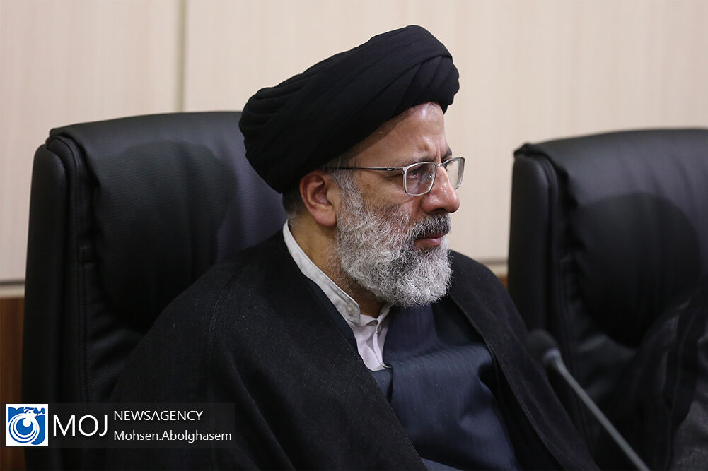 جلسه مجمع تشخیص مصلحت نظام - ۱ آبان ۱۳۹۸/ رییسی