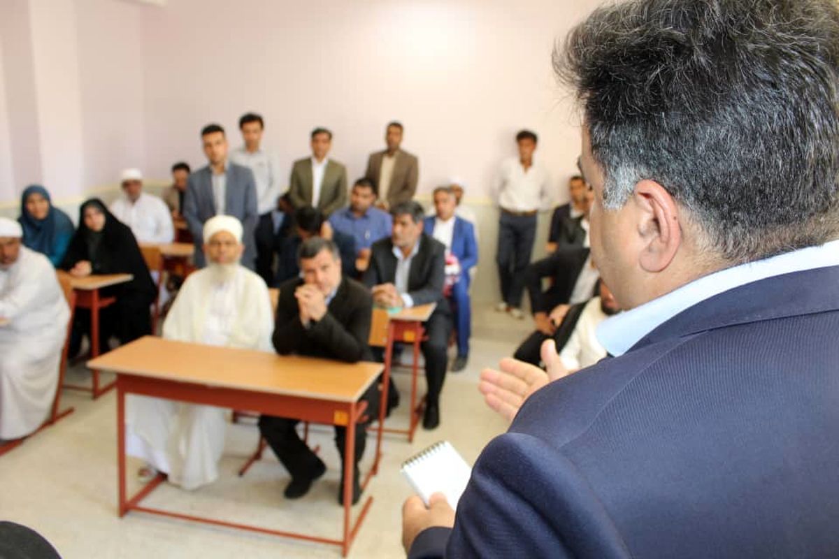 افتتاح مدرسه