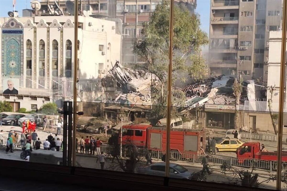 کنسولگری ایران در دمشق