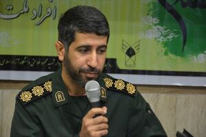 فرمانده جدید سپاه ناحیه مرکزی رشت منصوب شد