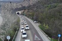 آخرین وضعیت ترافیکی و جوی محورهای مواصلاتی کشور