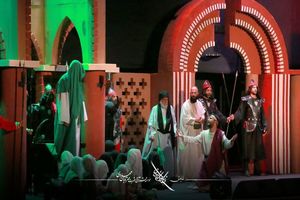 اجرای نمایش رنگ‌ و نیرنگ به میزبانی موسسه مهرتابان مهدوی در اصفهان
