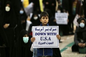 مراسم یوم‌الله ۱۳ آبان در اردبیل برگزار شد 