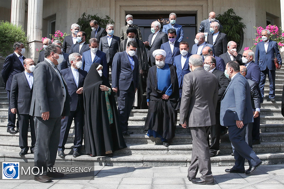 حاشیه آخرین جلسه هیات دولت دوازدهم