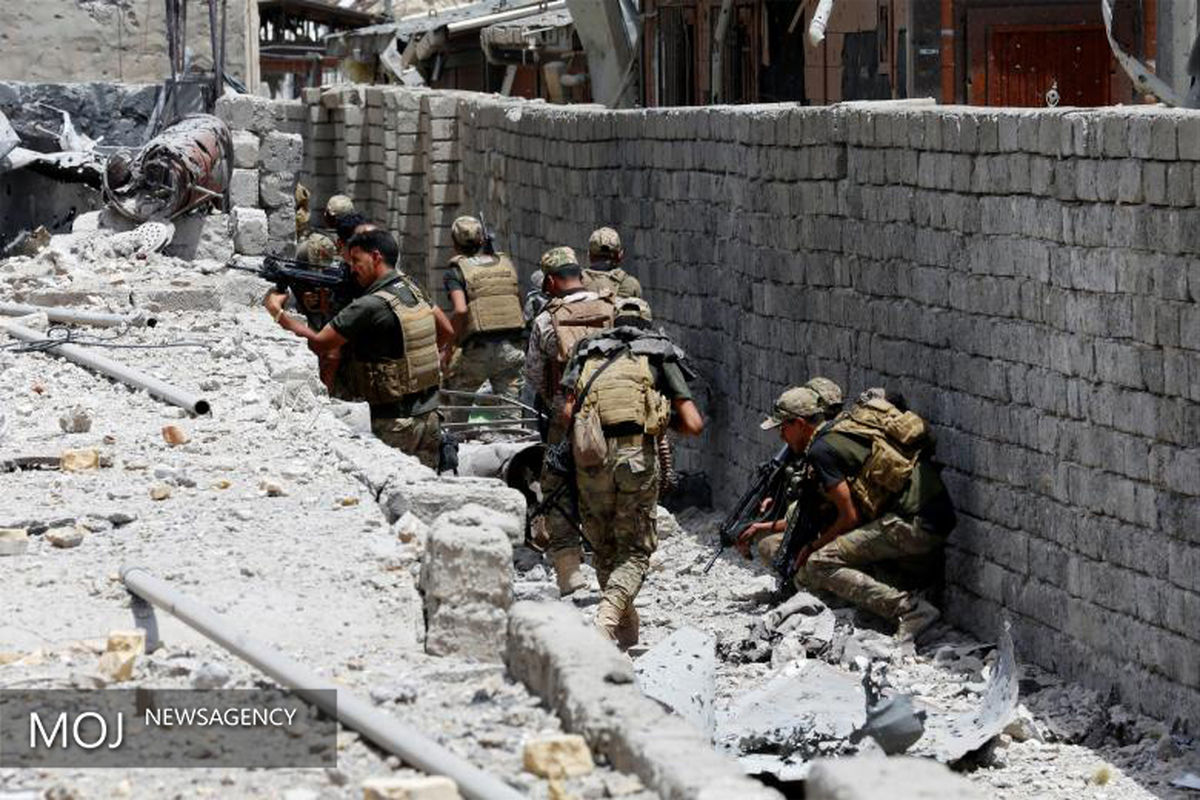 پایان کار داعش در موصل