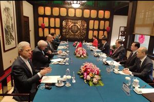 امیرعبداللهیان با وزیر امور بین‌الملل حزب کمونیست چین گفتگو کرد
