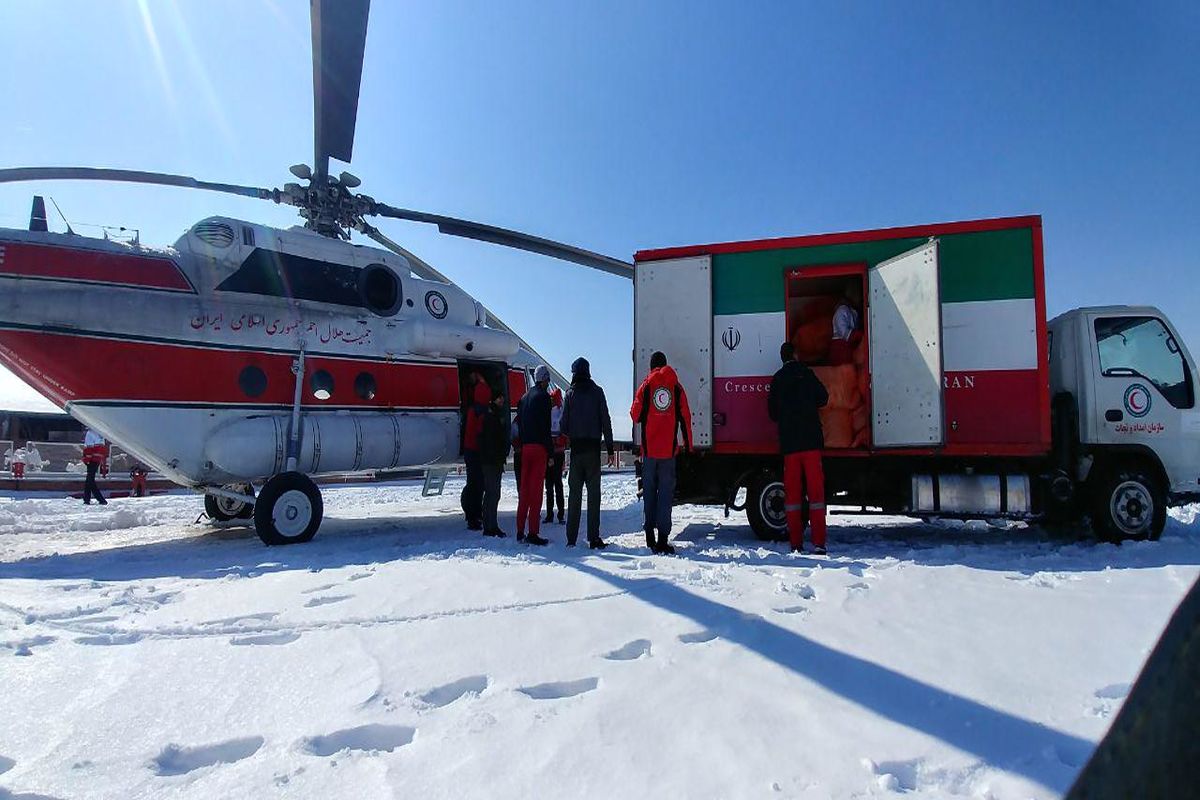 امداد ونجات در 17استان