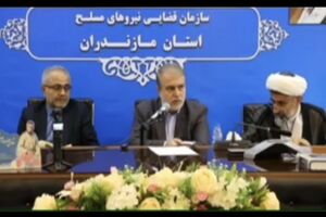 رئیس کل دادگستری مازندران ماموریت‌های پیشگیرانه سازمان قضایی را تحسین کرد