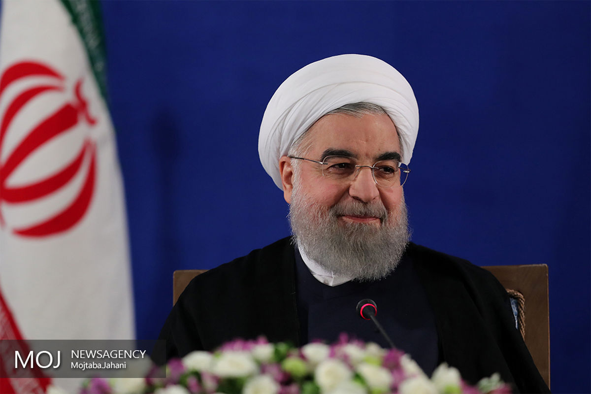 نشست خبری رییس جمهور منتخب