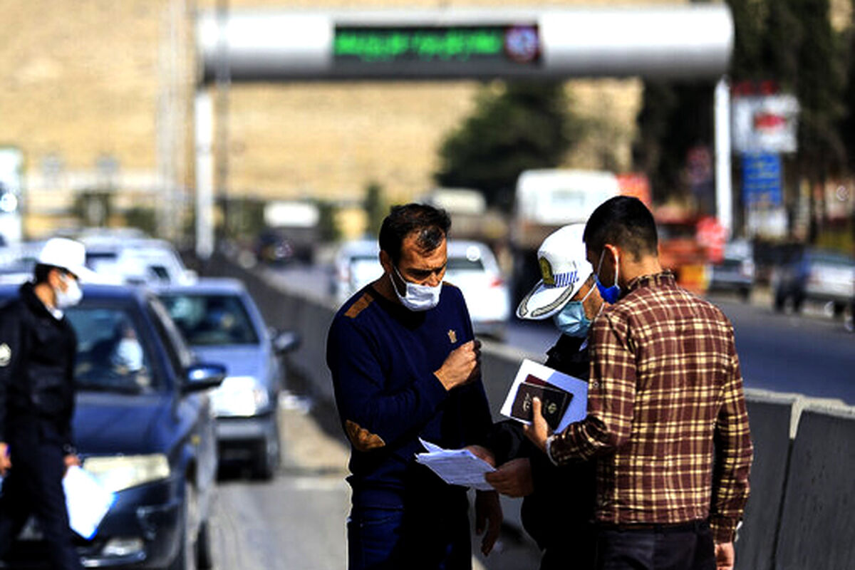 ممنوعیت تردد در جاده های خراسان رضوی