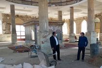 بهره برداری از بقعه امامزاده علی ابن ابراهیم (ع) تا پایان سال 99