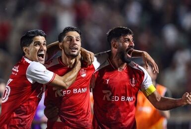 شروع طوفانی تارتار در پرسپولیس با پیروزی ۲ بر صفر برابر شمس‌آذر