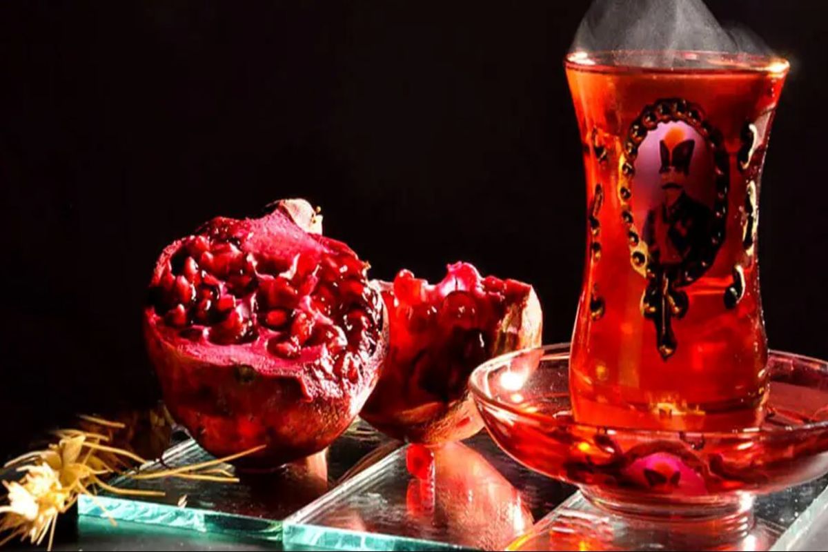 دم نوش انار